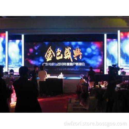 P4.8 LED Stage Panels Large Screen Rental Ultra Light , LED